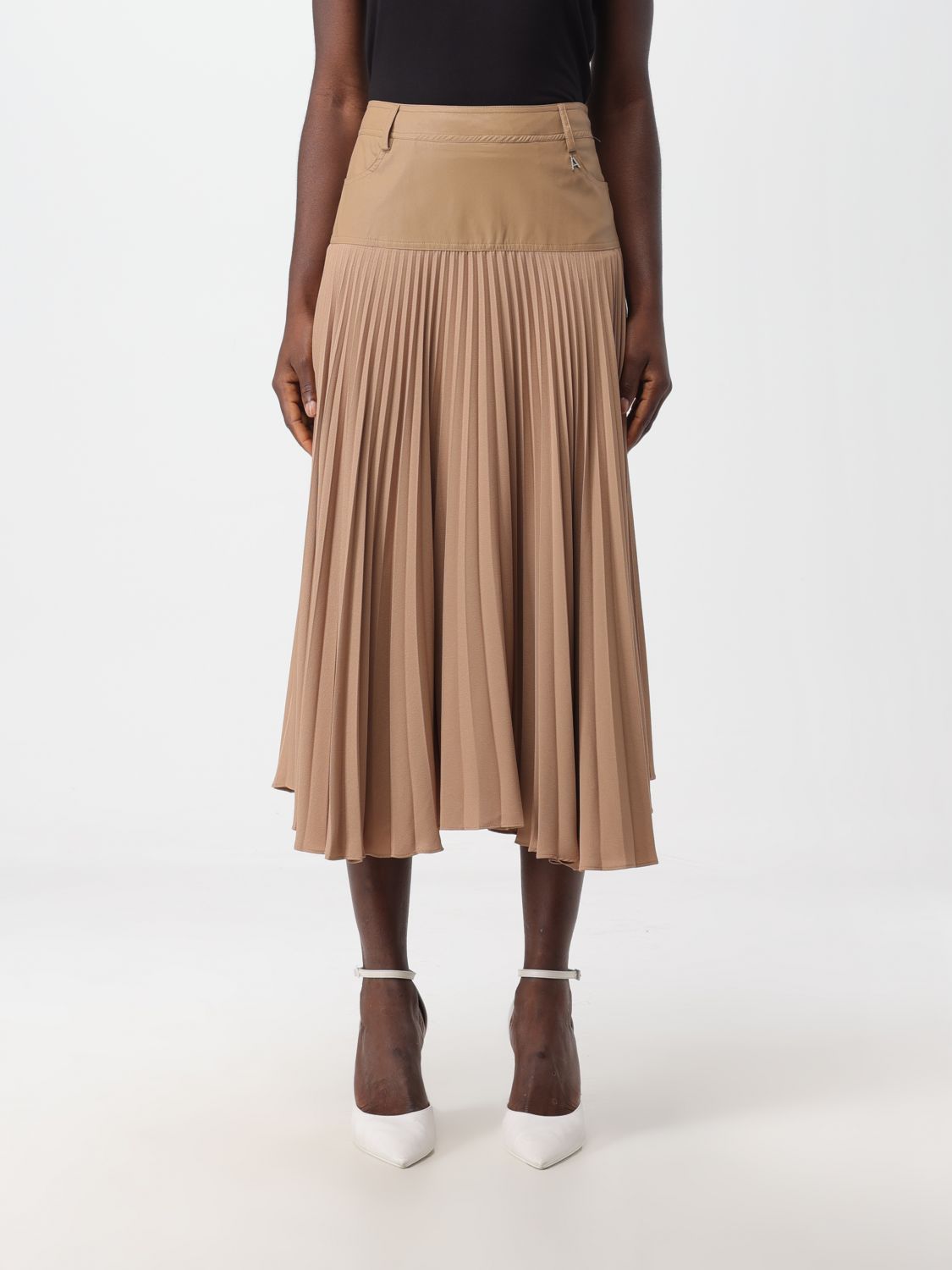 Actitude Twinset Skirt ACTITUDE TWINSET Woman colour Brown