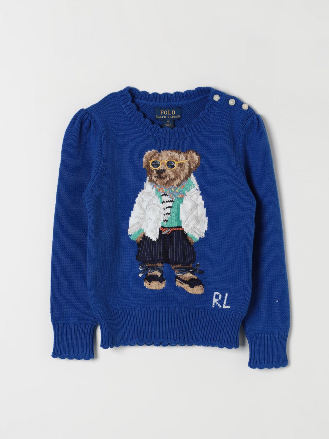 Polo Ralph Lauren Jumper POLO RALPH LAUREN Kids colour Blue