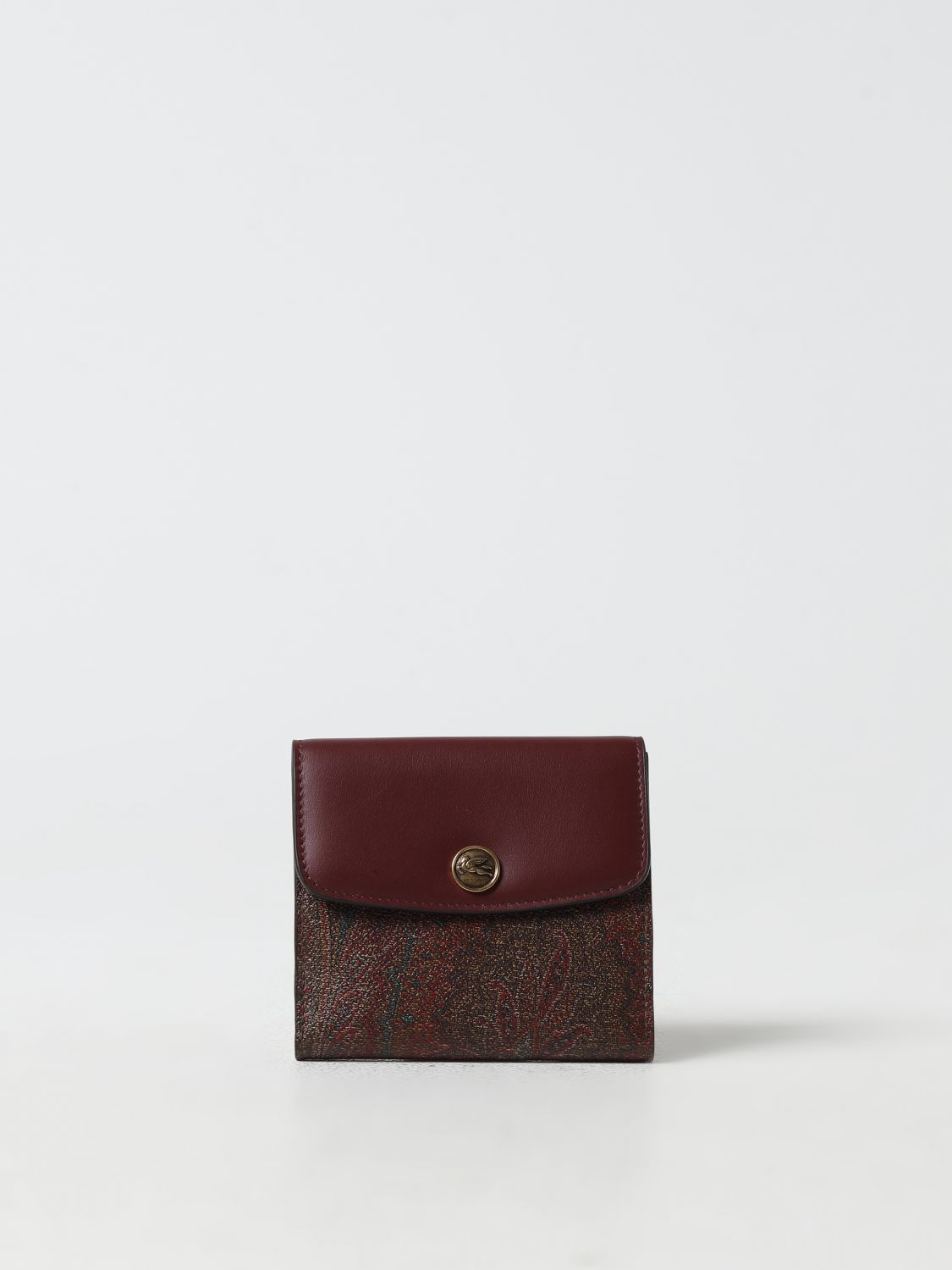 Etro Wallet ETRO Woman colour Burgundy