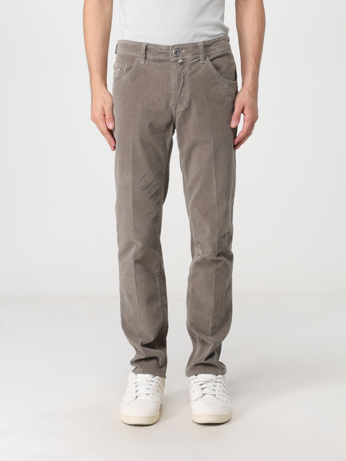 Jacob Cohën Trousers JACOB COHEN Men colour Grey