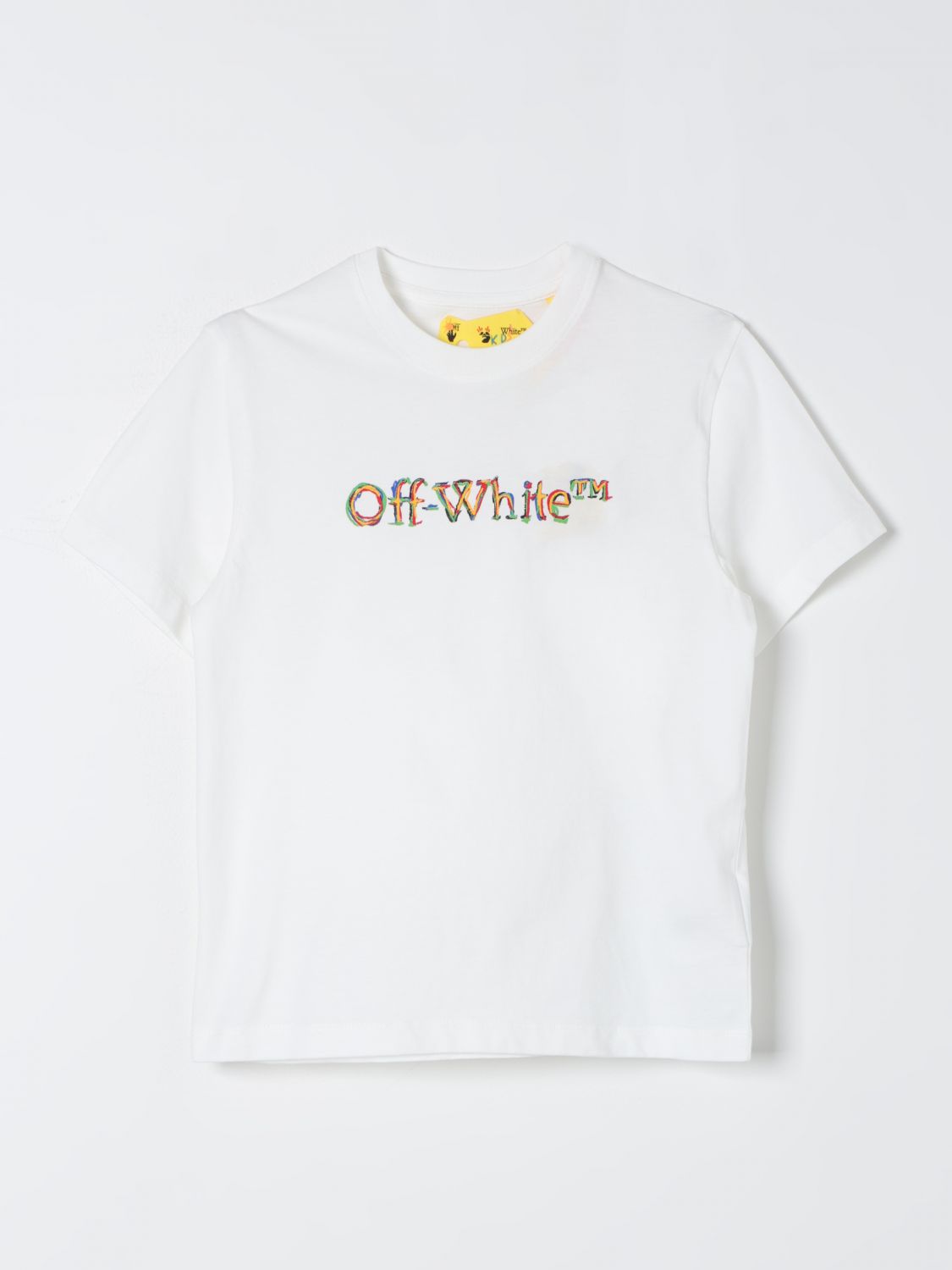 OFF-WHITE T-Shirt OFF-WHITE Kids colour White