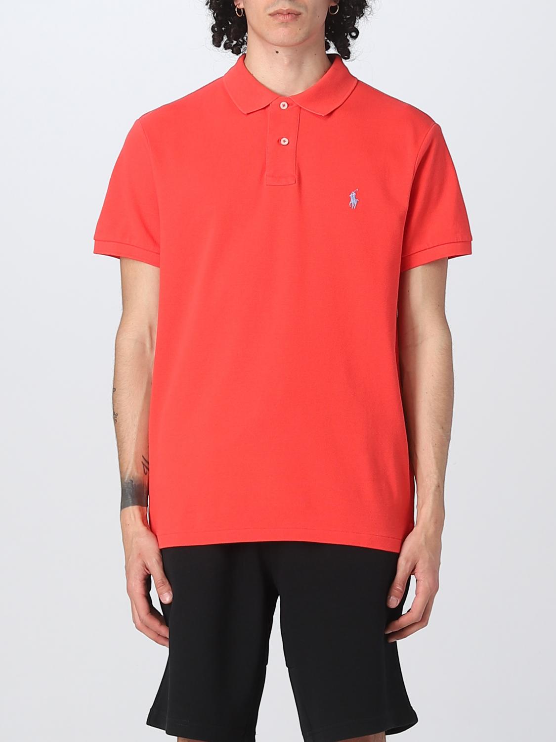 Polo Ralph Lauren Polo Shirt POLO RALPH LAUREN Men colour Ruby