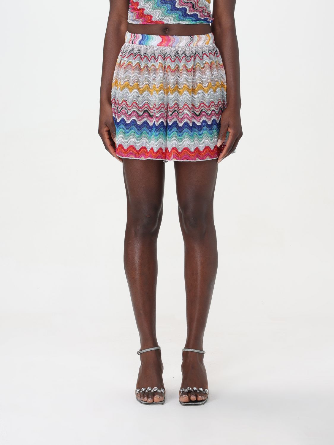 Missoni Short MISSONI Woman colour Red