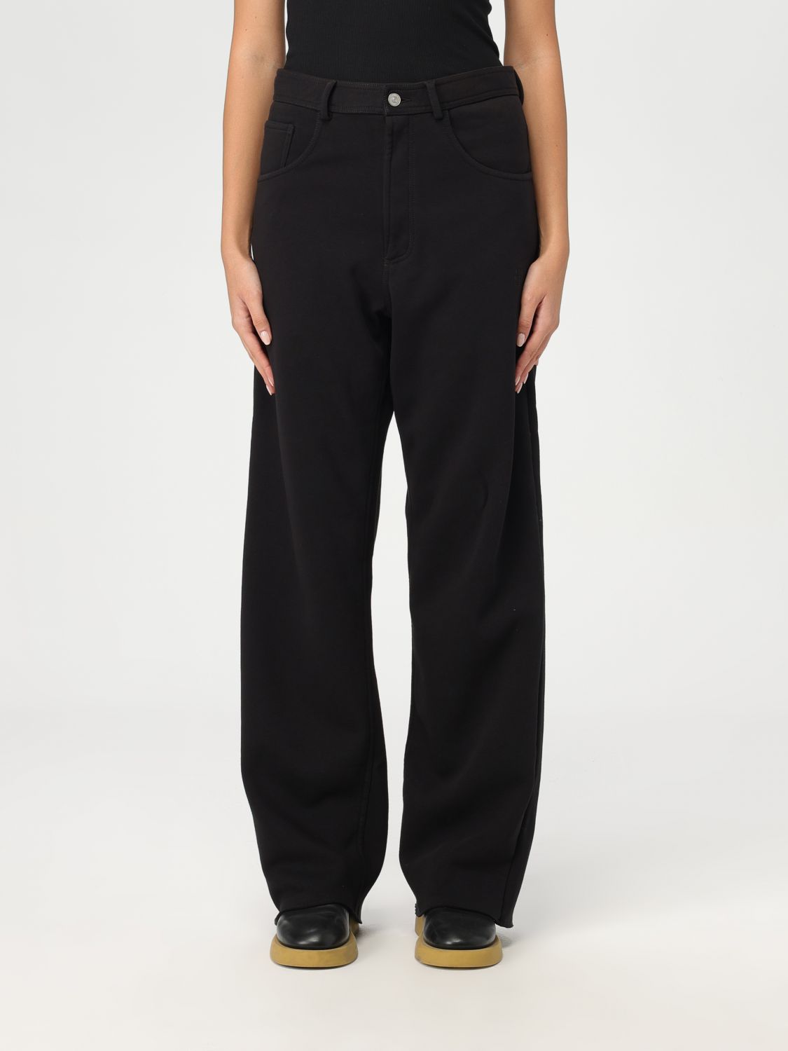 MM6 Maison Margiela Trousers MM6 MAISON MARGIELA Woman colour Black