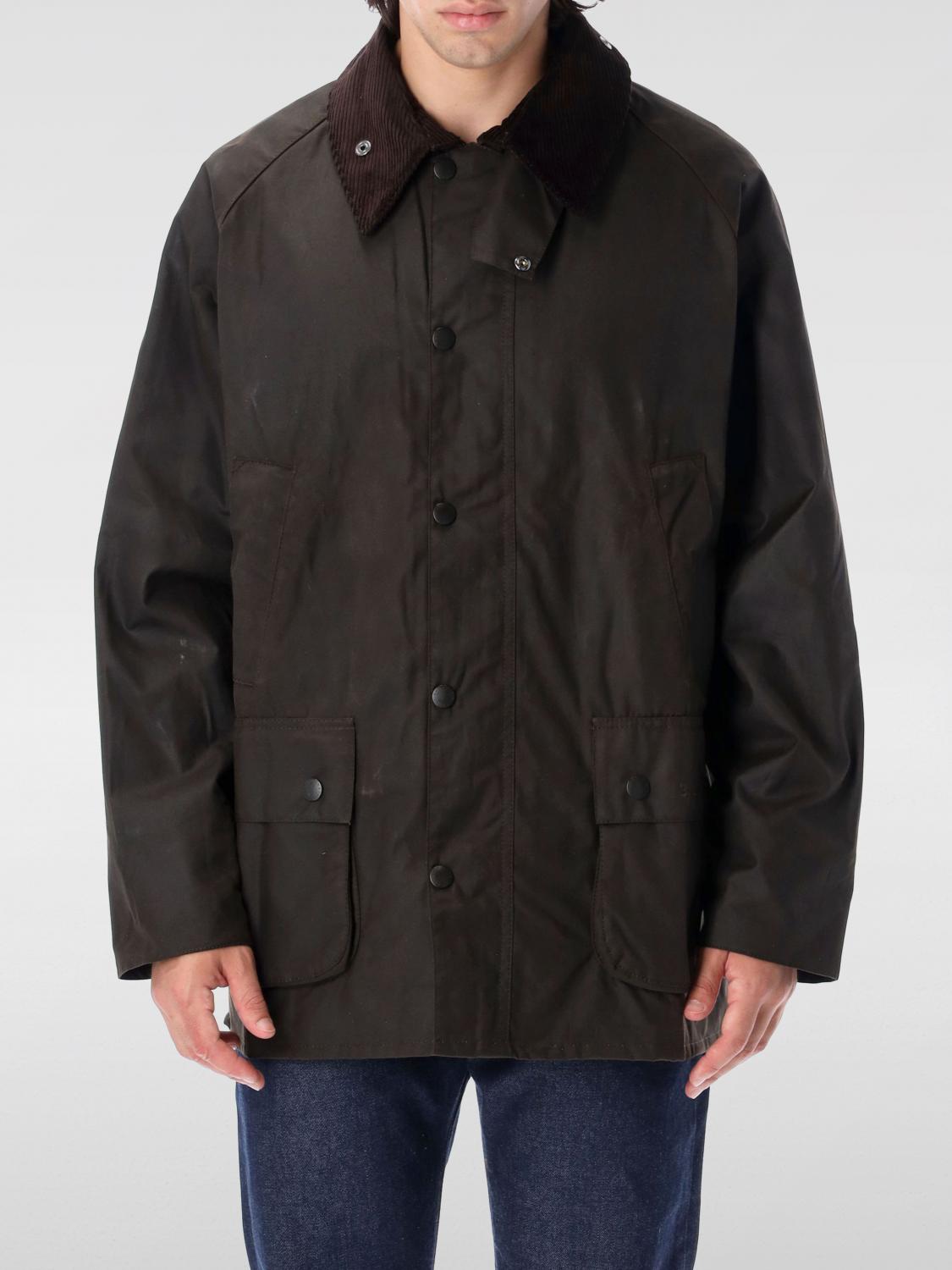 Barbour Jacket BARBOUR Men color Green