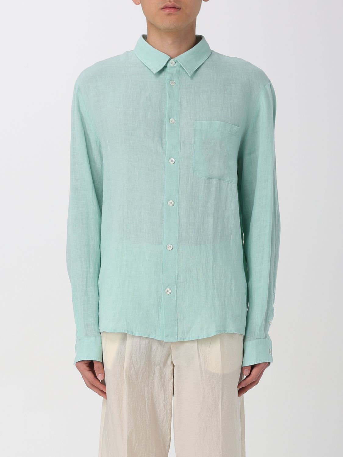 A.P.C. Shirt A.P.C. Men colour Green