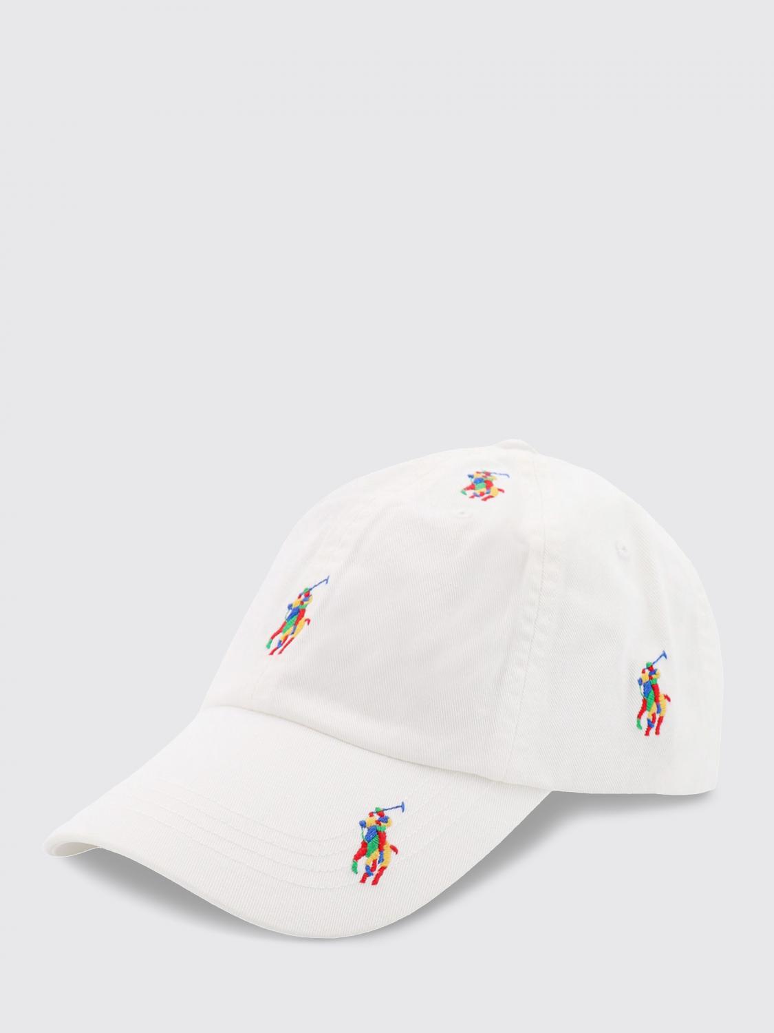 Polo Ralph Lauren Hat POLO RALPH LAUREN Men colour White