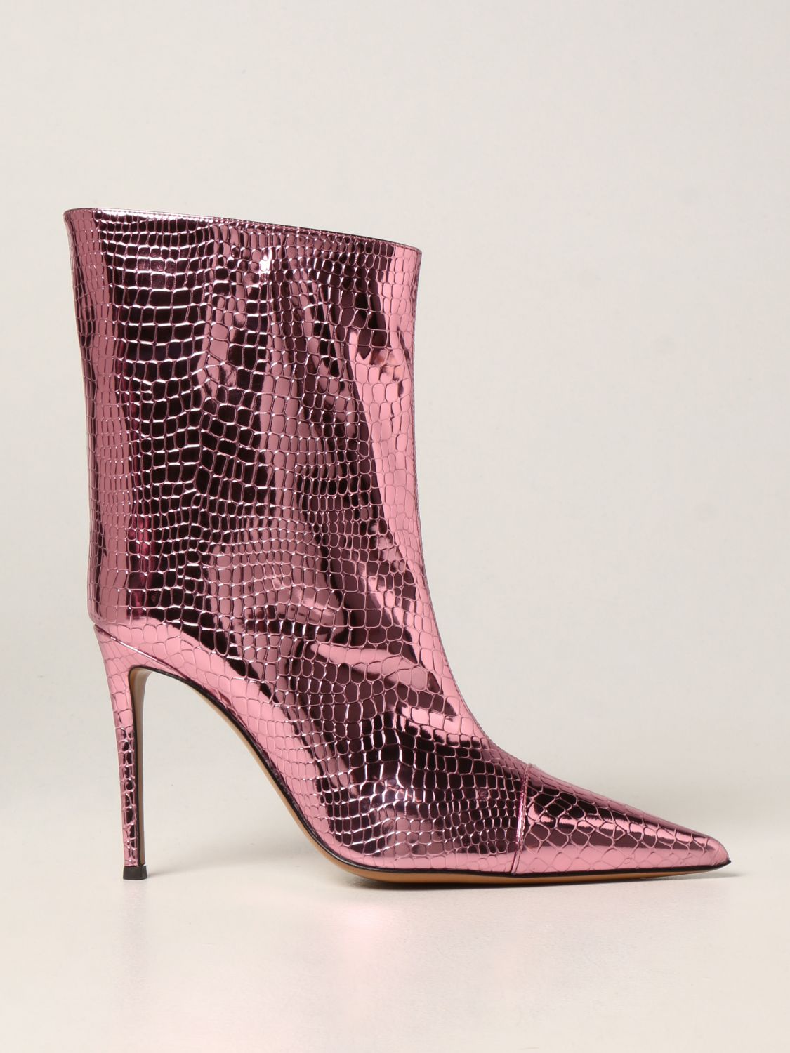 Alexandre Vauthier Alexandre Vauthier ankle boots with python print