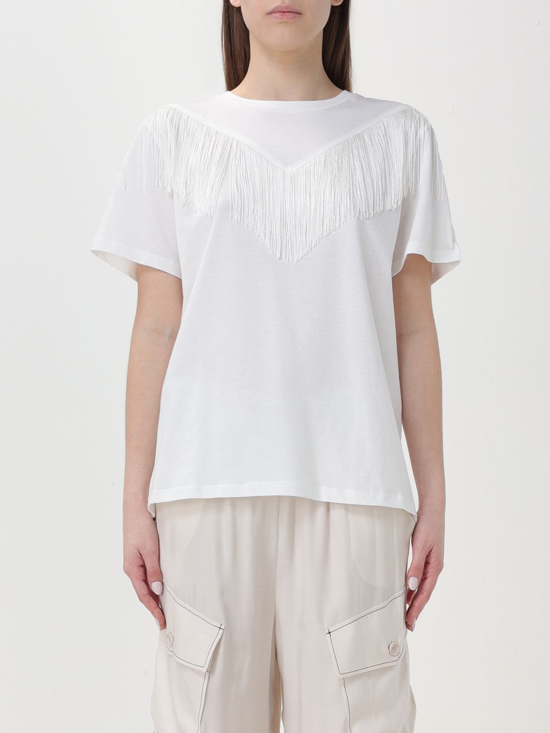 Pinko T-Shirt PINKO Woman colour White