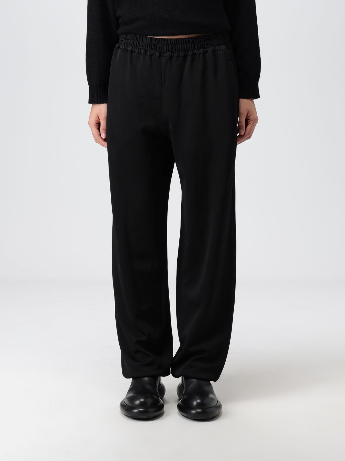 Jil Sander Trousers JIL SANDER Woman colour Black