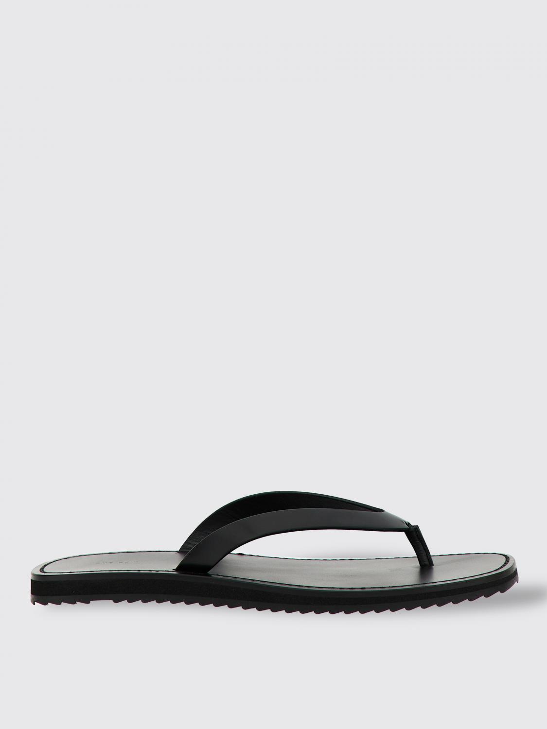 The Row Flat Sandals THE ROW Woman colour Black