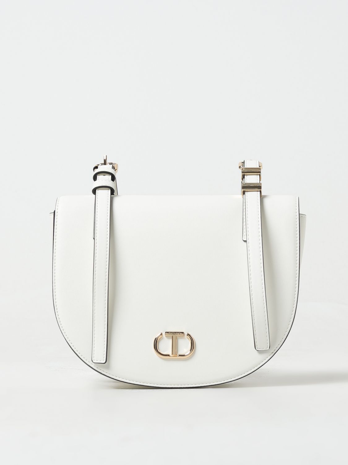 Twinset Crossbody Bags TWINSET Woman colour White