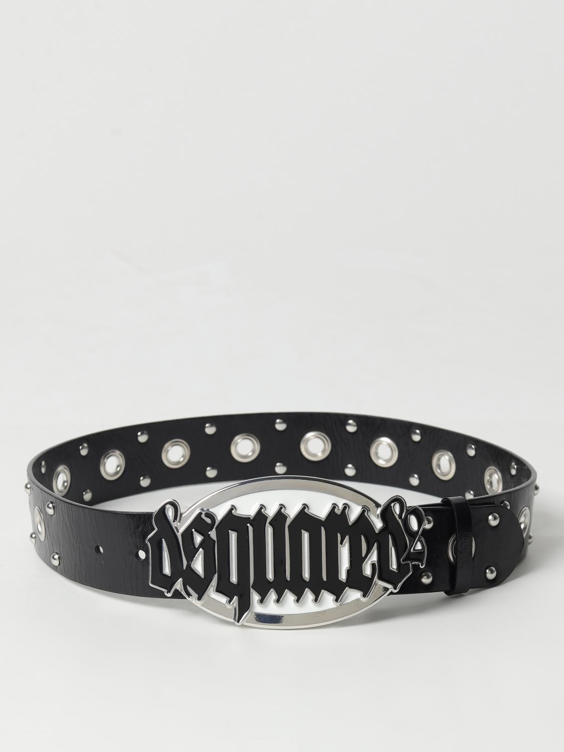 Dsquared2 Belt DSQUARED2 Woman colour Black