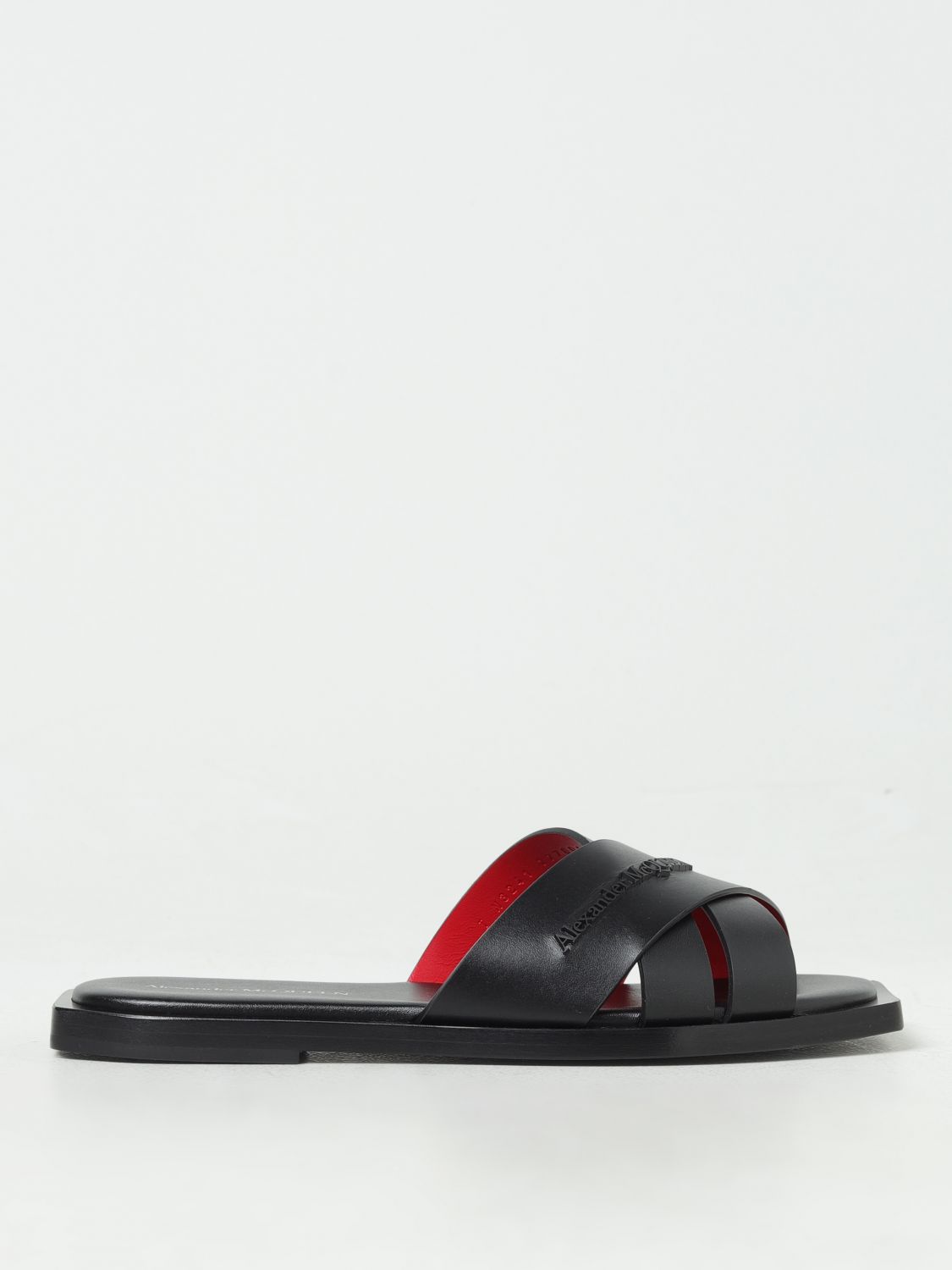 Alexander McQueen Sandals ALEXANDER MCQUEEN Men colour Black