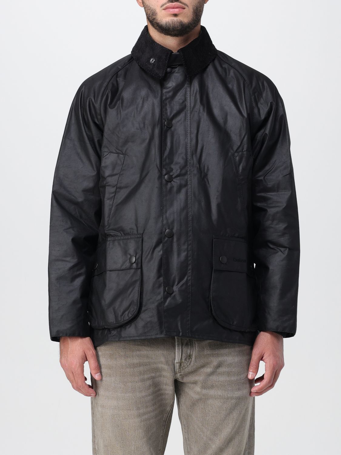 Barbour Jacket BARBOUR Men colour Black