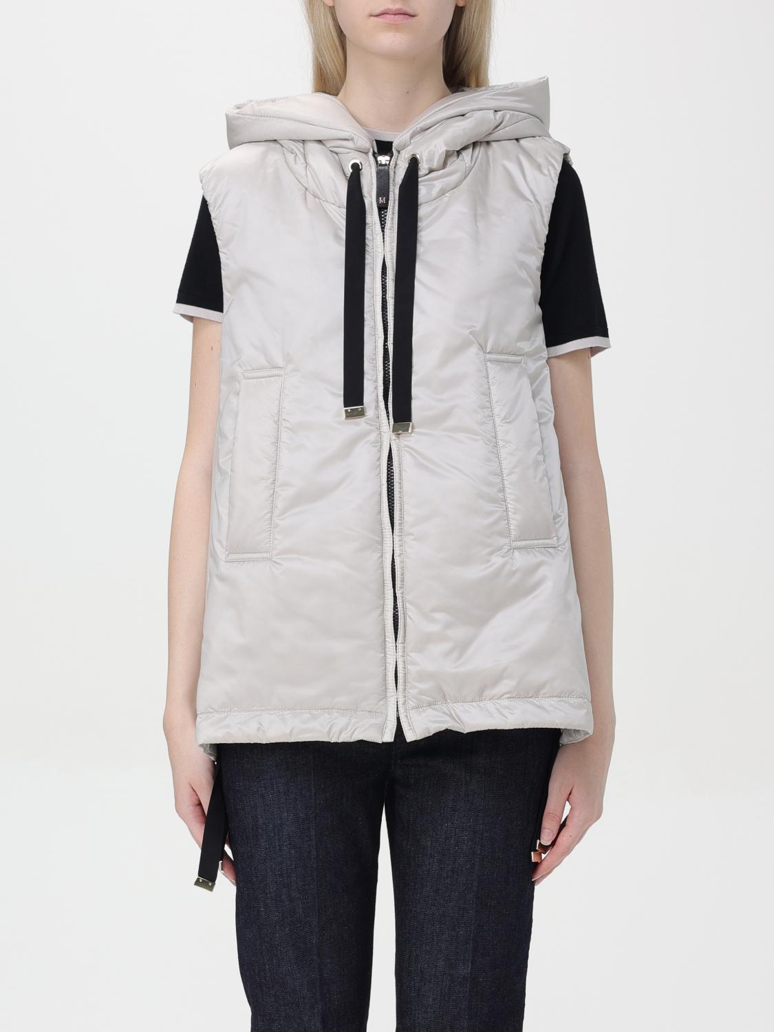 MAX MARA THE CUBE Waistcoat MAX MARA THE CUBE Woman color Grey