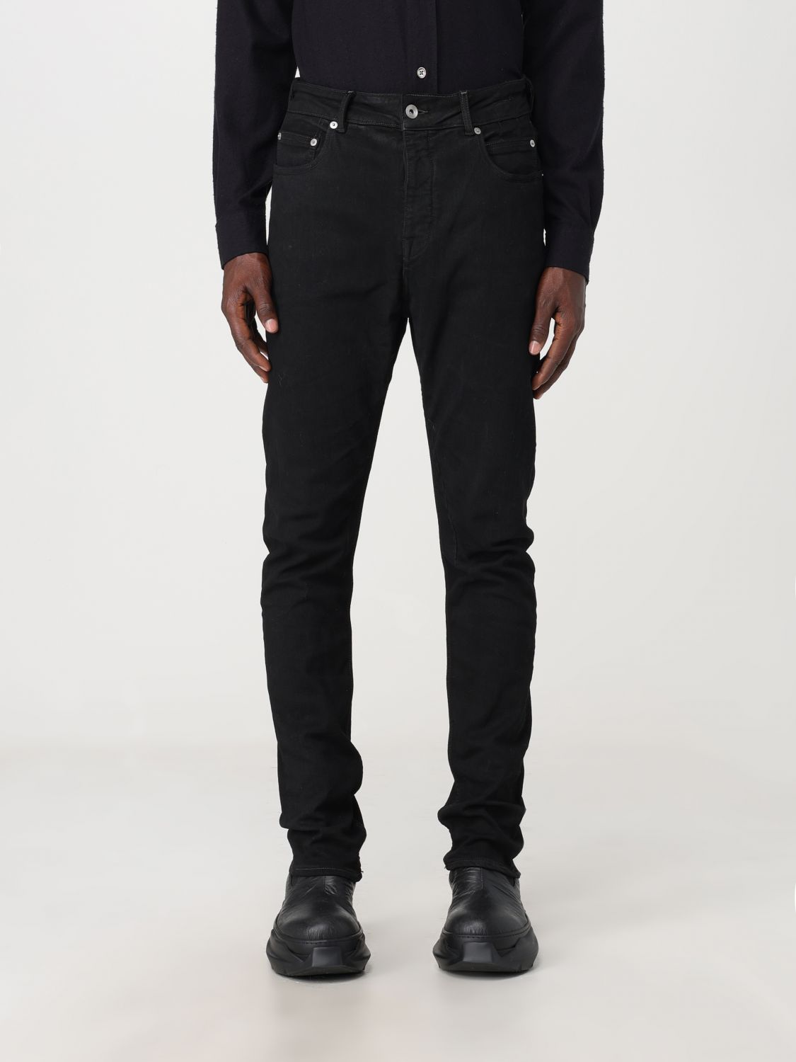 Rick Owens Drkshdw Jeans RICK OWENS DRKSHDW Men colour Black