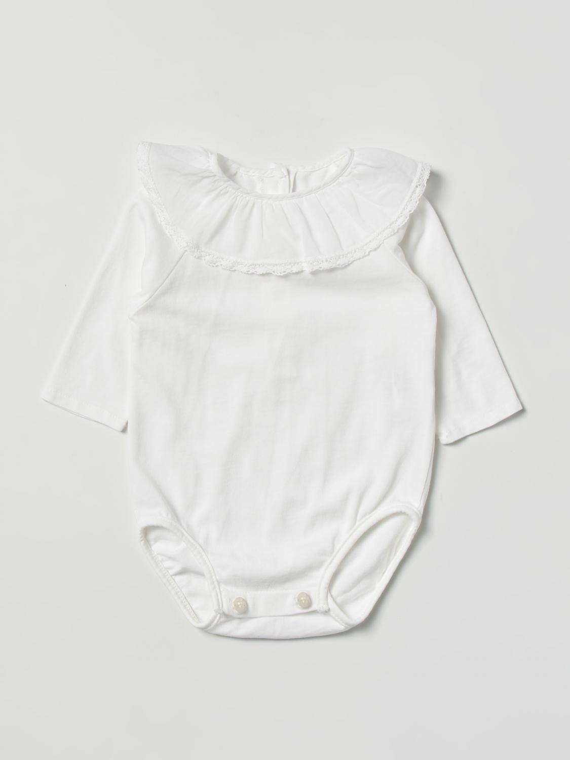 Zhoe & Tobiah Bodysuit ZHOE & TOBIAH Kids colour White