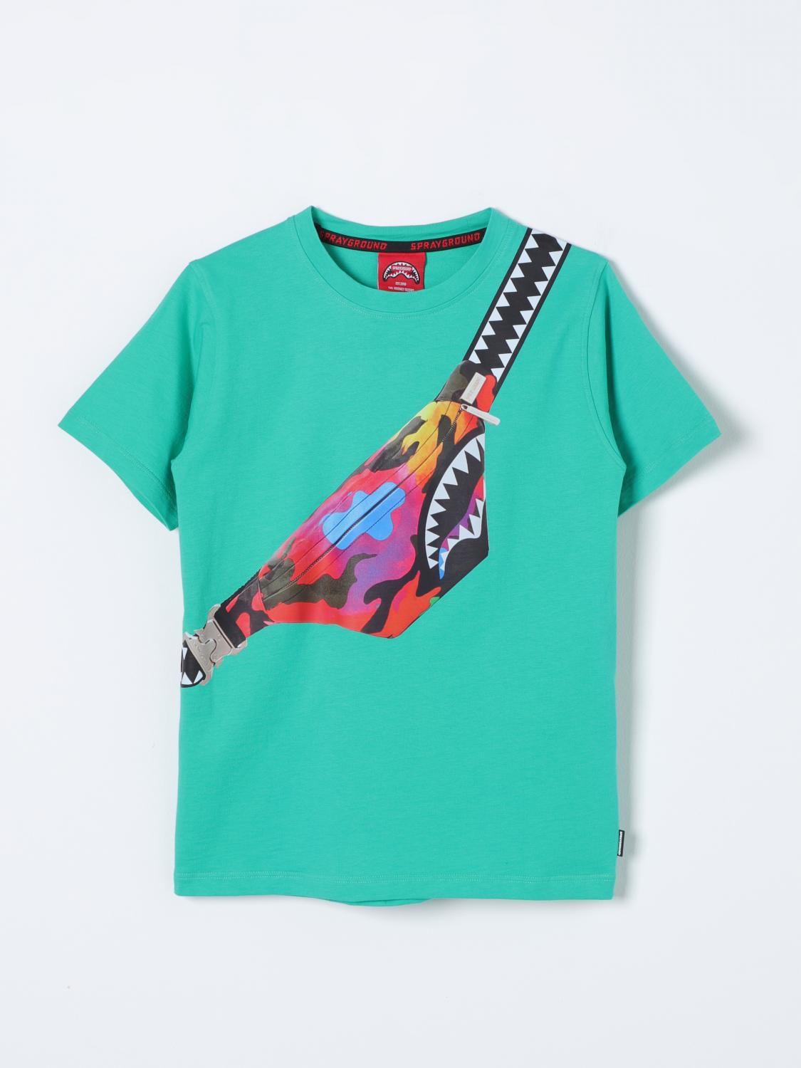 Sprayground T-Shirt SPRAYGROUND Kids color Green