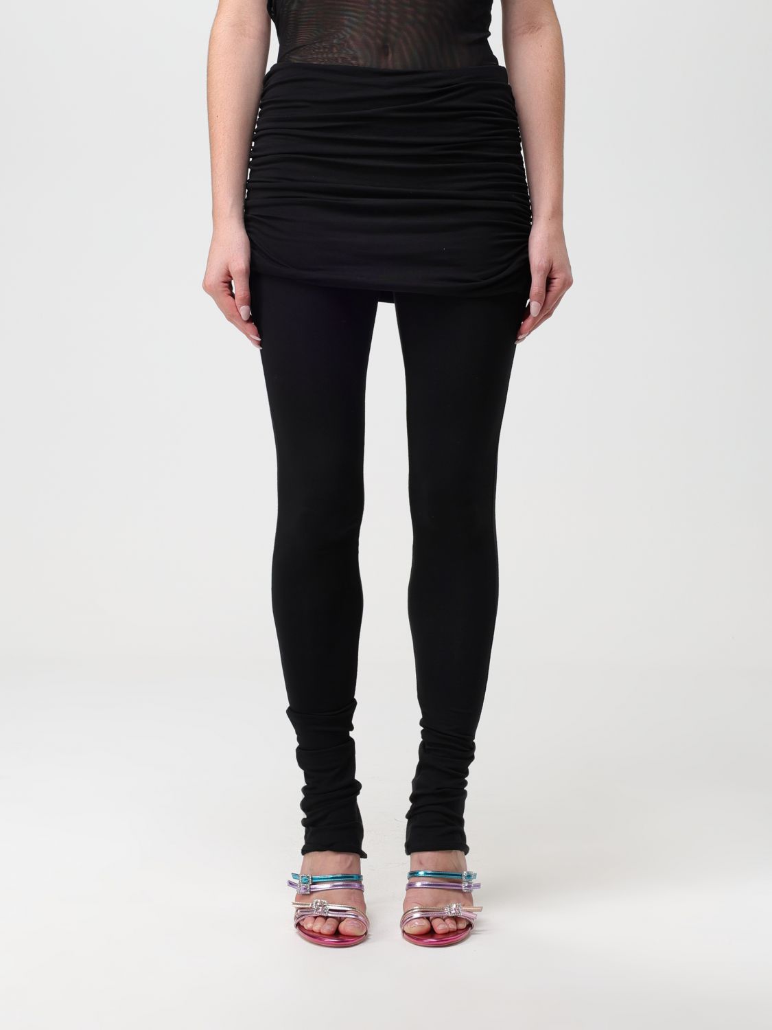 Blumarine Trousers BLUMARINE Woman colour Black