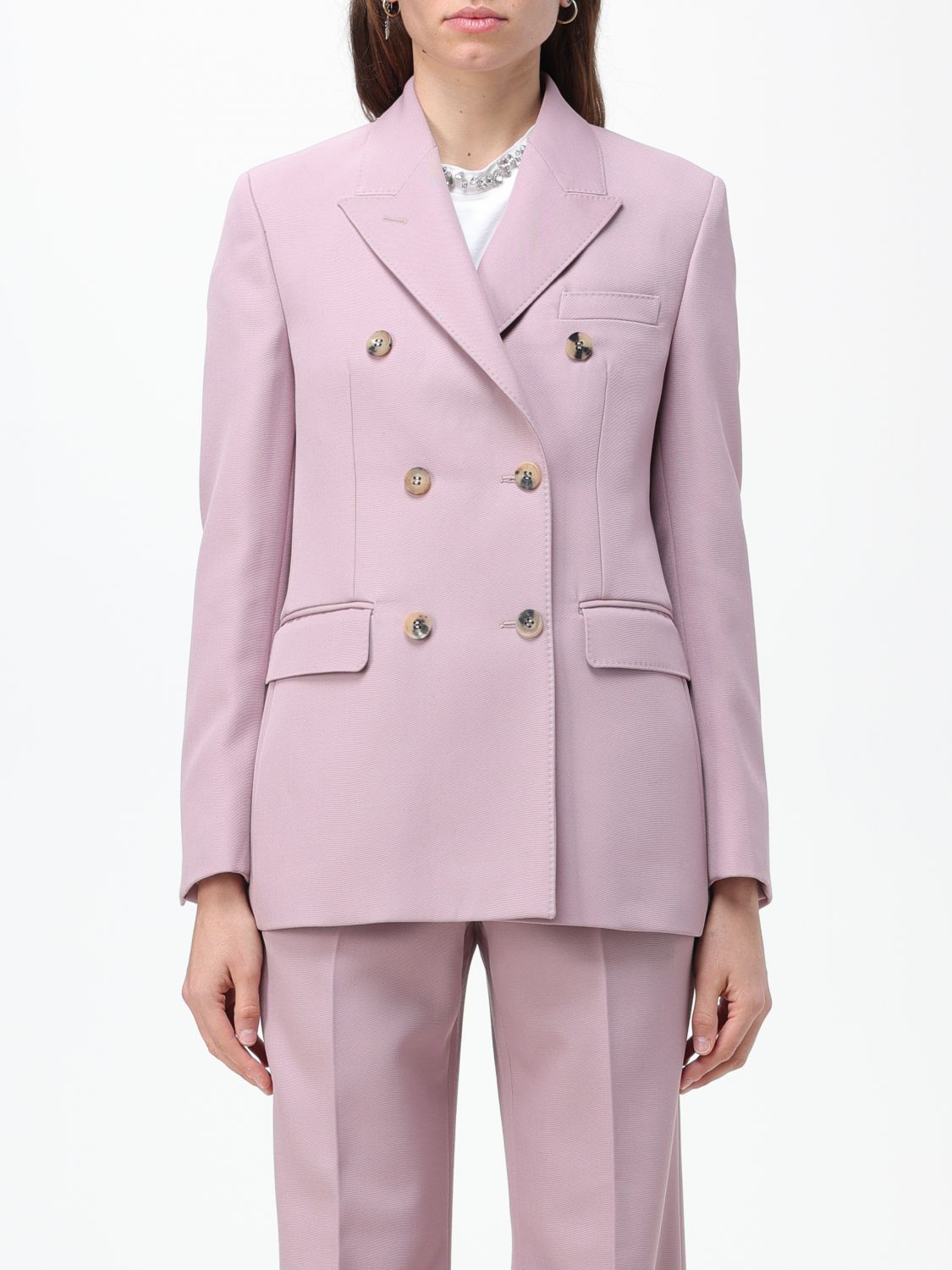 Golden Goose Blazer GOLDEN GOOSE Woman colour Pink