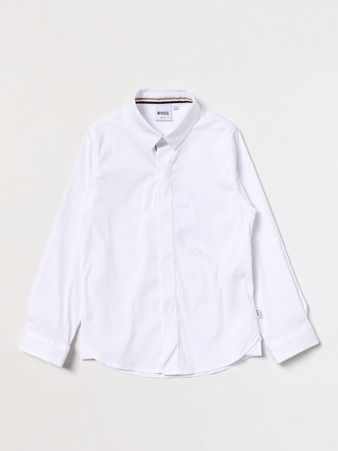 Boss Kidswear Shirt BOSS KIDSWEAR Kids colour White