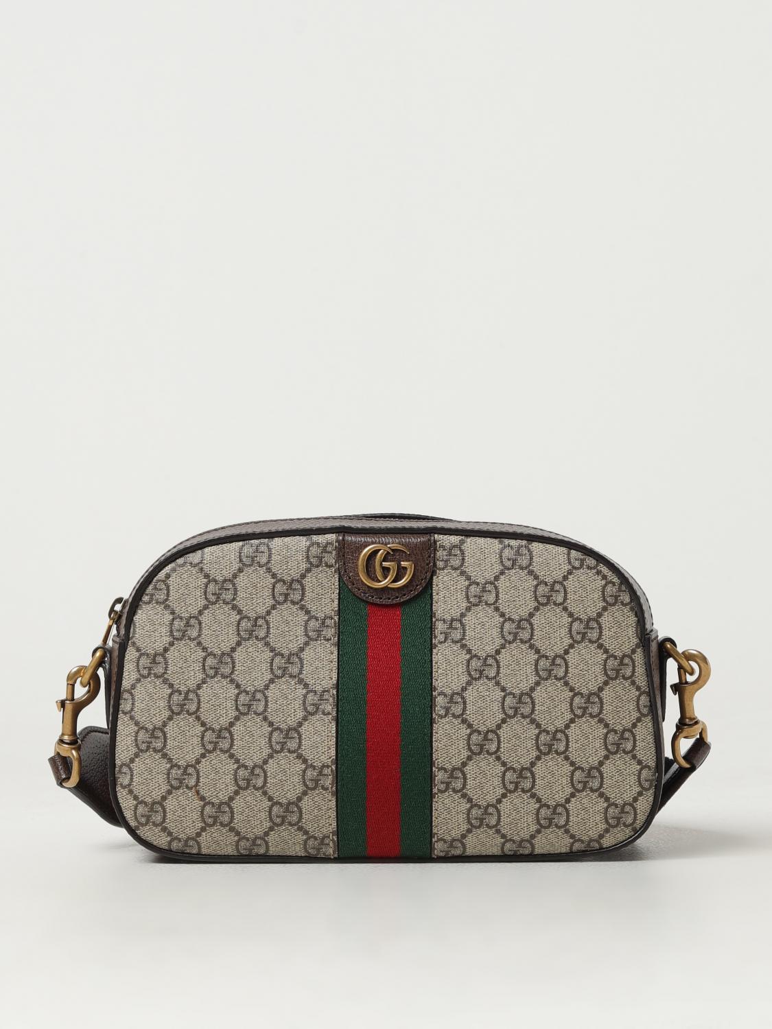 Gucci Shoulder Bag GUCCI Men color Brown