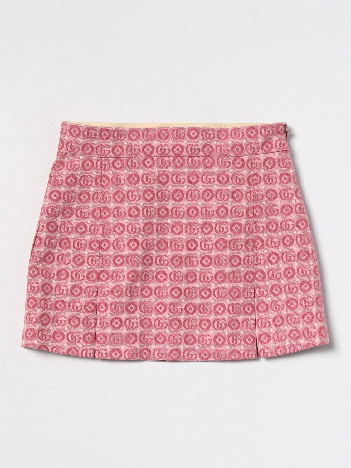 Gucci Skirt GUCCI Kids colour Blush Pink