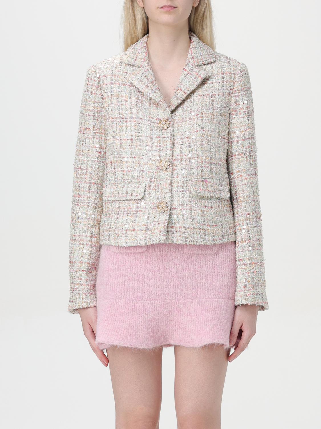 Self-Portrait Blazer SELF-PORTRAIT Woman color Multicolor