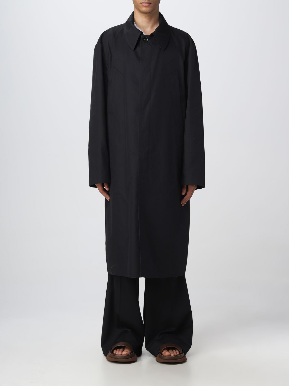 MM6 Maison Margiela Trench Coat MM6 MAISON MARGIELA Men colour Black