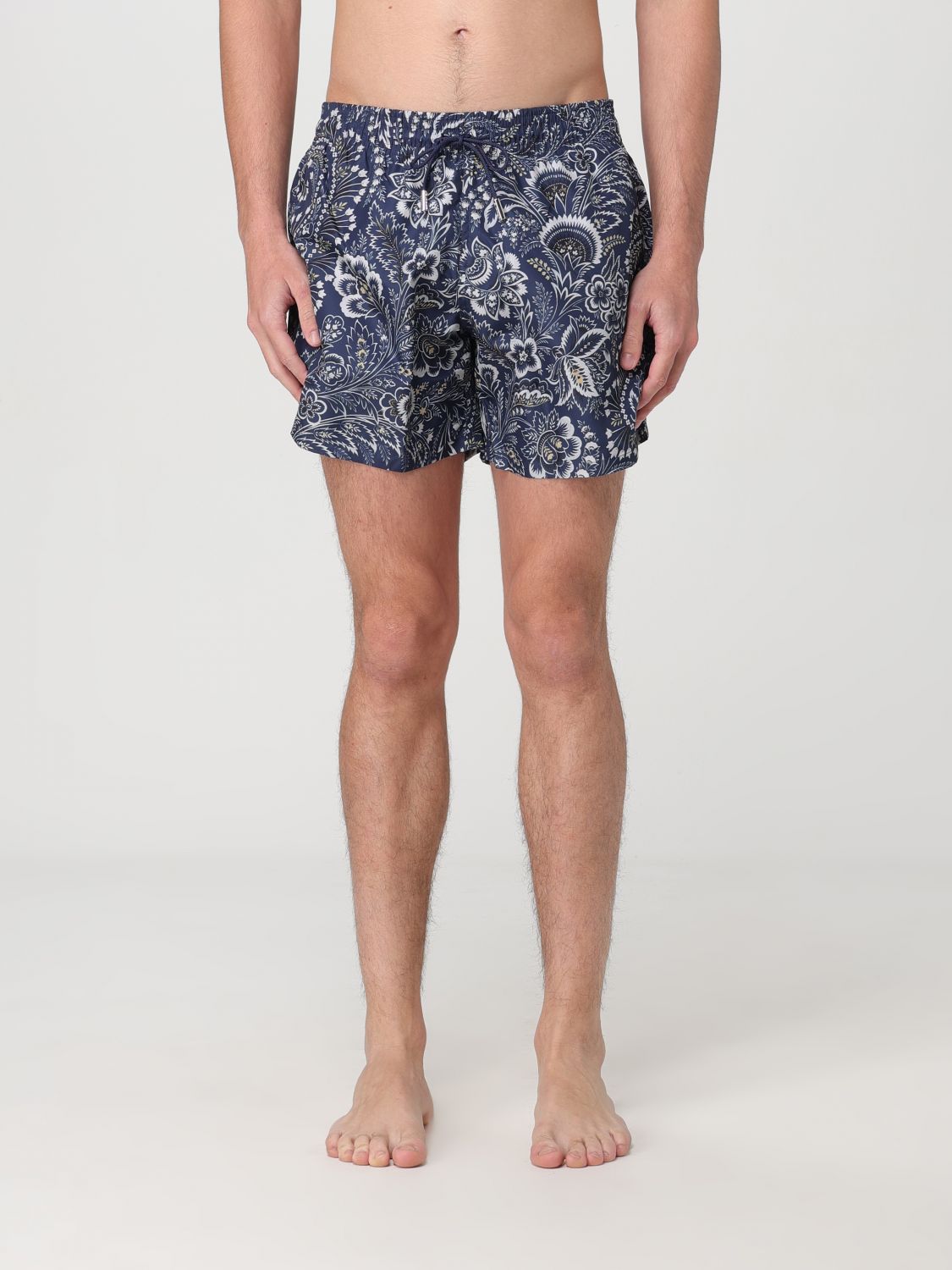 Etro Swimsuit ETRO Men color Blue