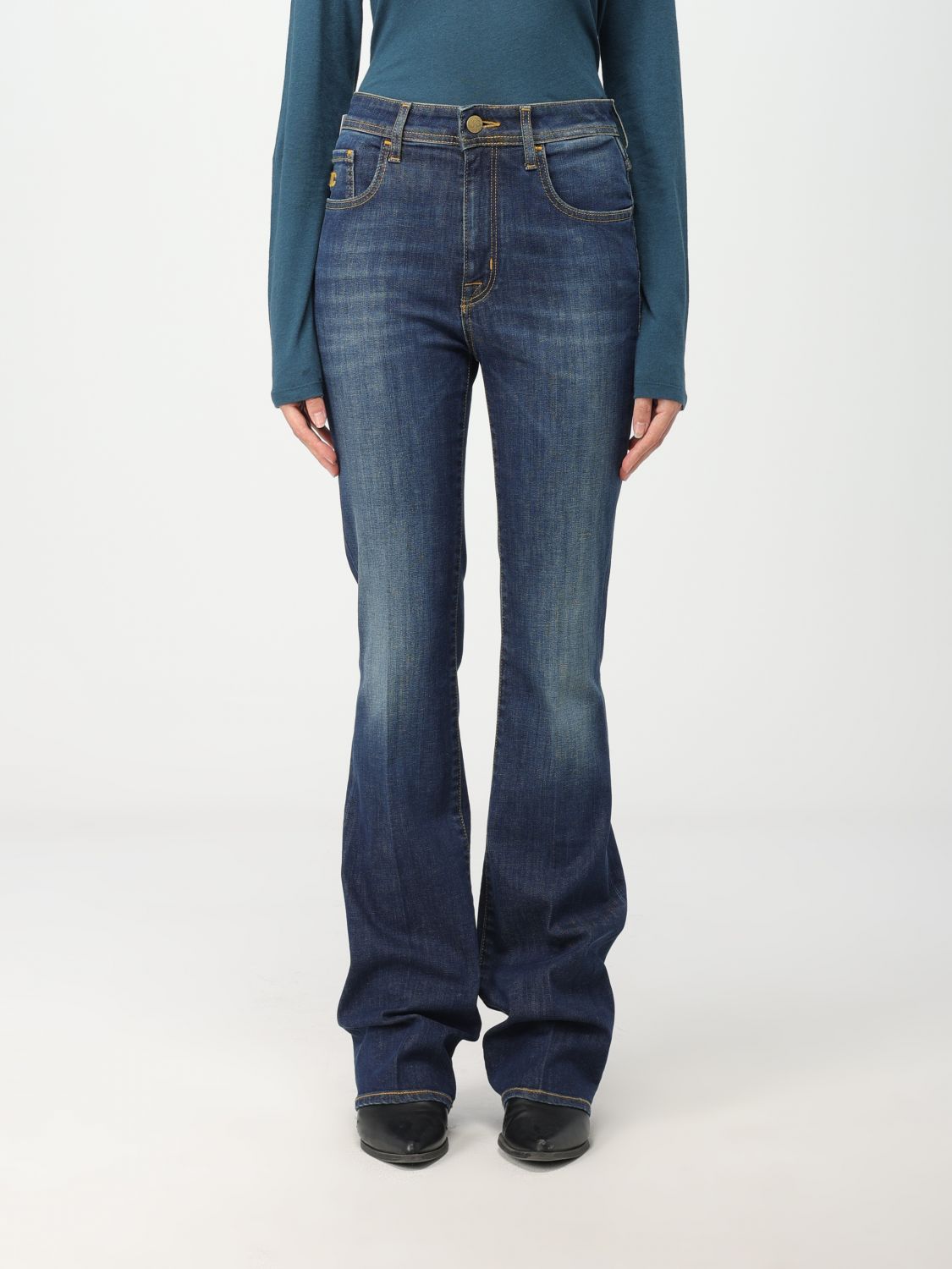 Jacob Cohën Jeans JACOB COHEN Woman colour Grey