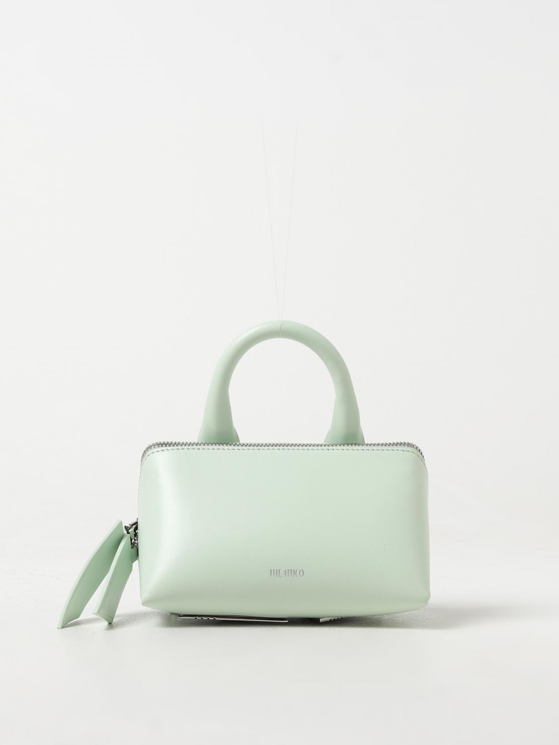 The Attico Mini Bag THE ATTICO Woman colour Water