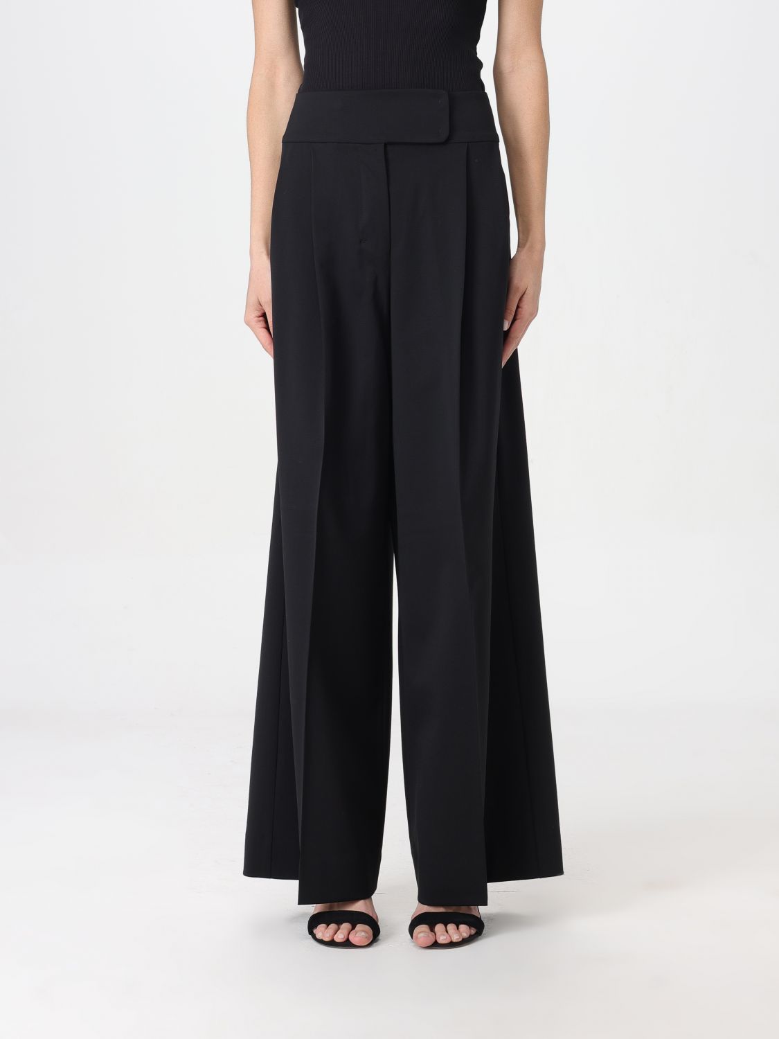  Trousers 'S MAX MARA Woman colour Black