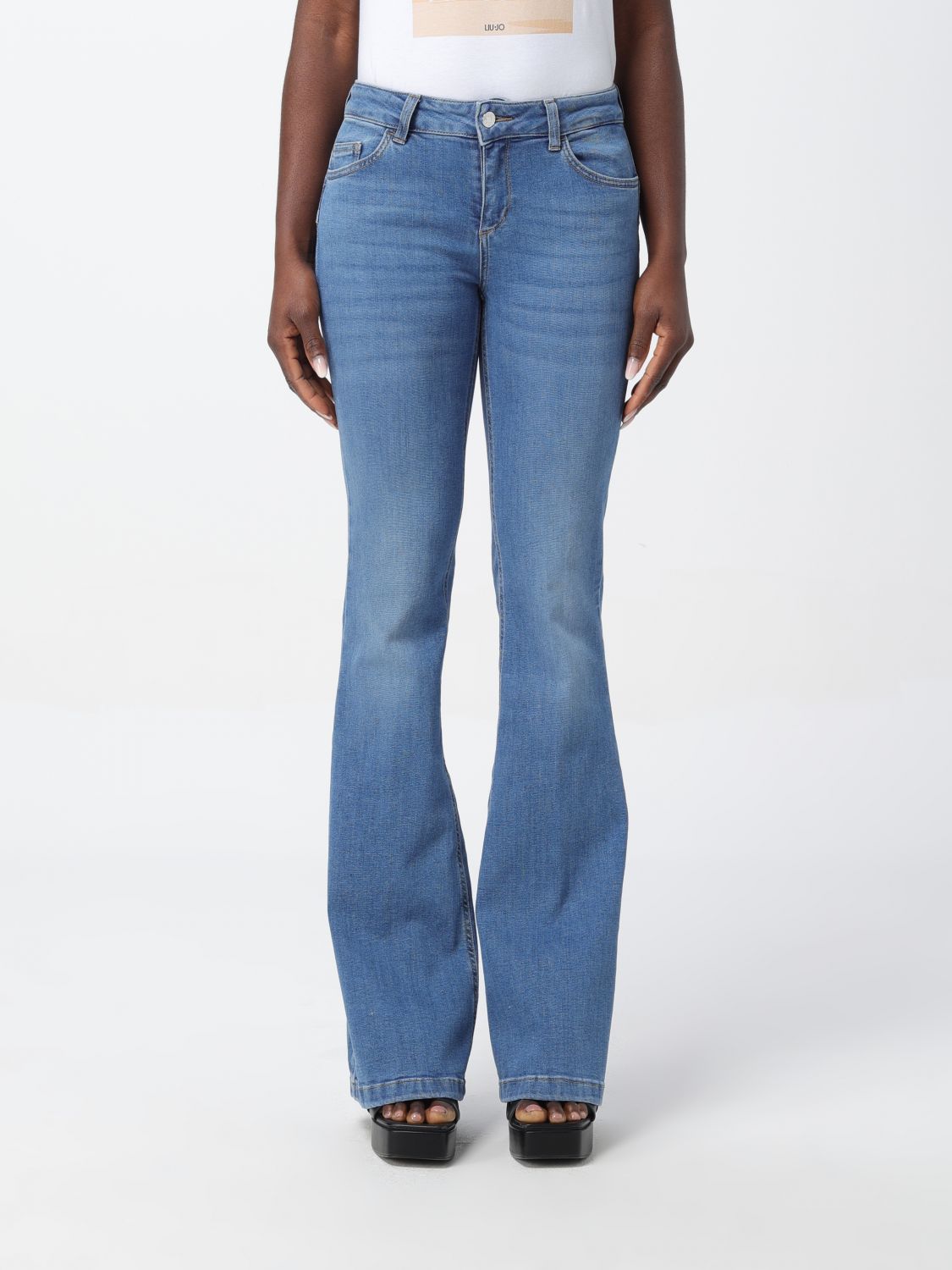 Liu Jo Jeans LIU JO Woman colour Blue