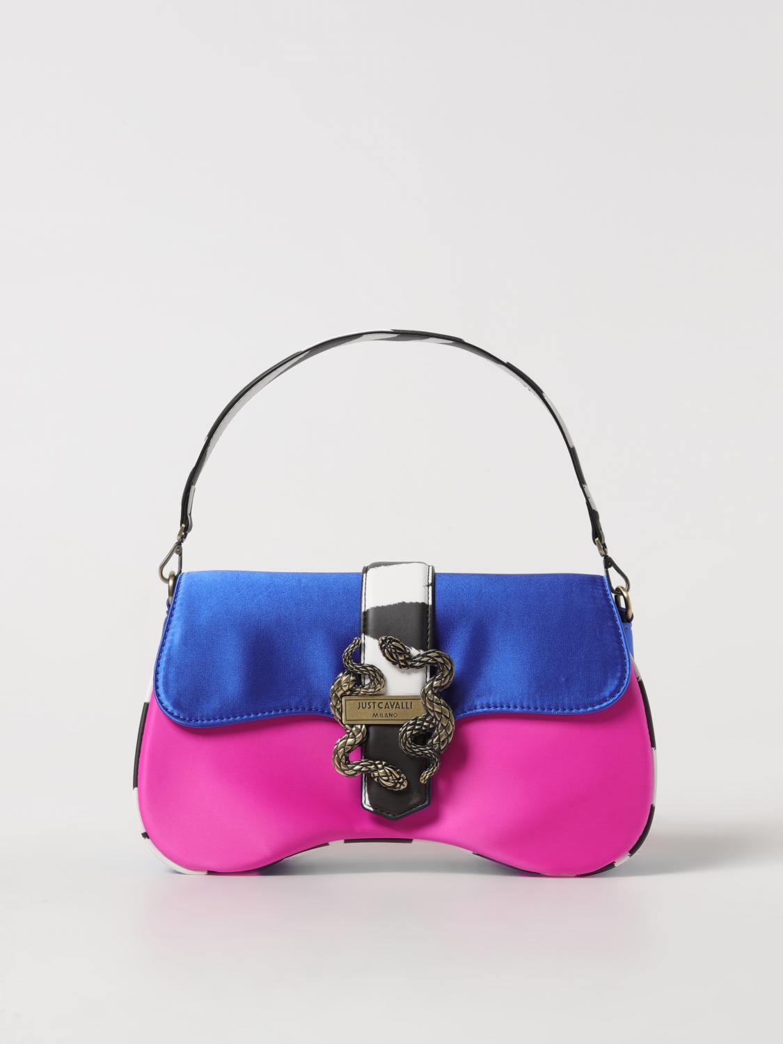 Just Cavalli Crossbody Bags JUST CAVALLI Woman colour Cyclamen