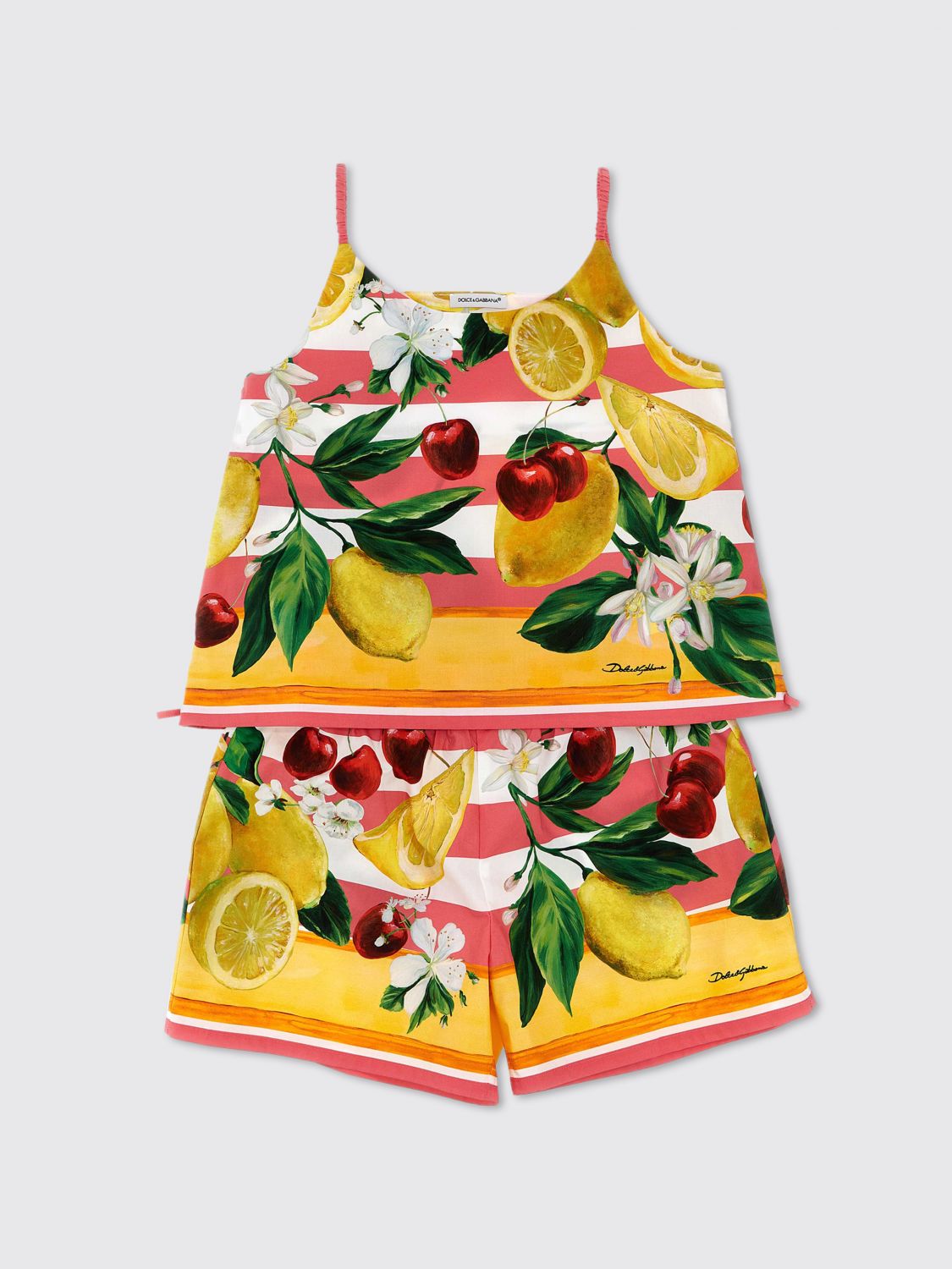 Dolce & Gabbana Dress DOLCE & GABBANA Kids colour Multicolor