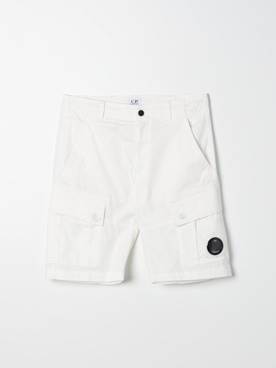 C.P. Company Trousers C.P. COMPANY Kids colour White