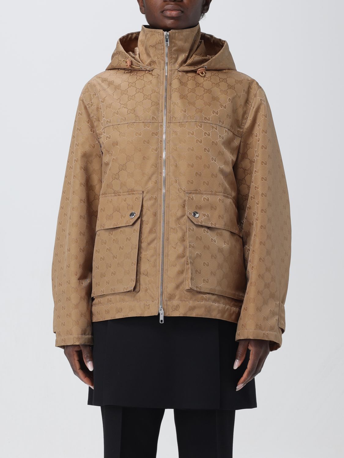 Gucci Jacket GUCCI Woman colour Beige