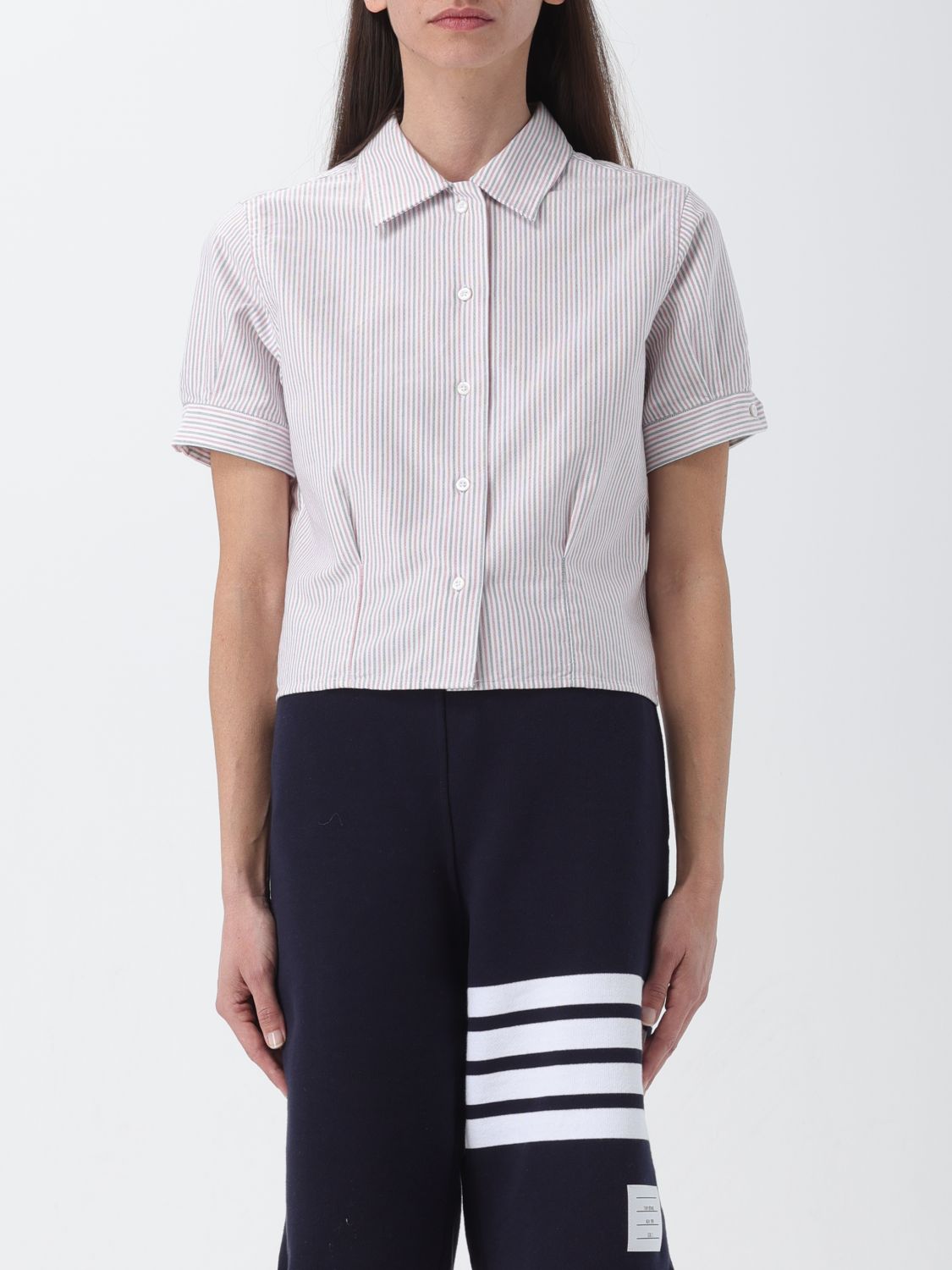 Thom Browne Skirt THOM BROWNE Woman colour Red