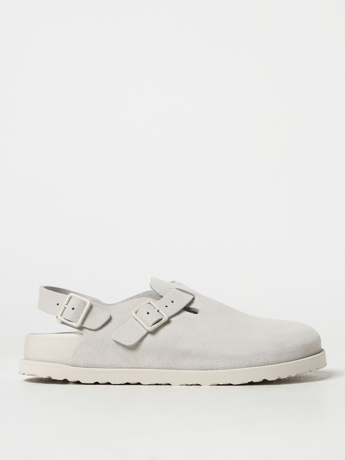 Birkenstock Flat Shoes BIRKENSTOCK Woman colour White