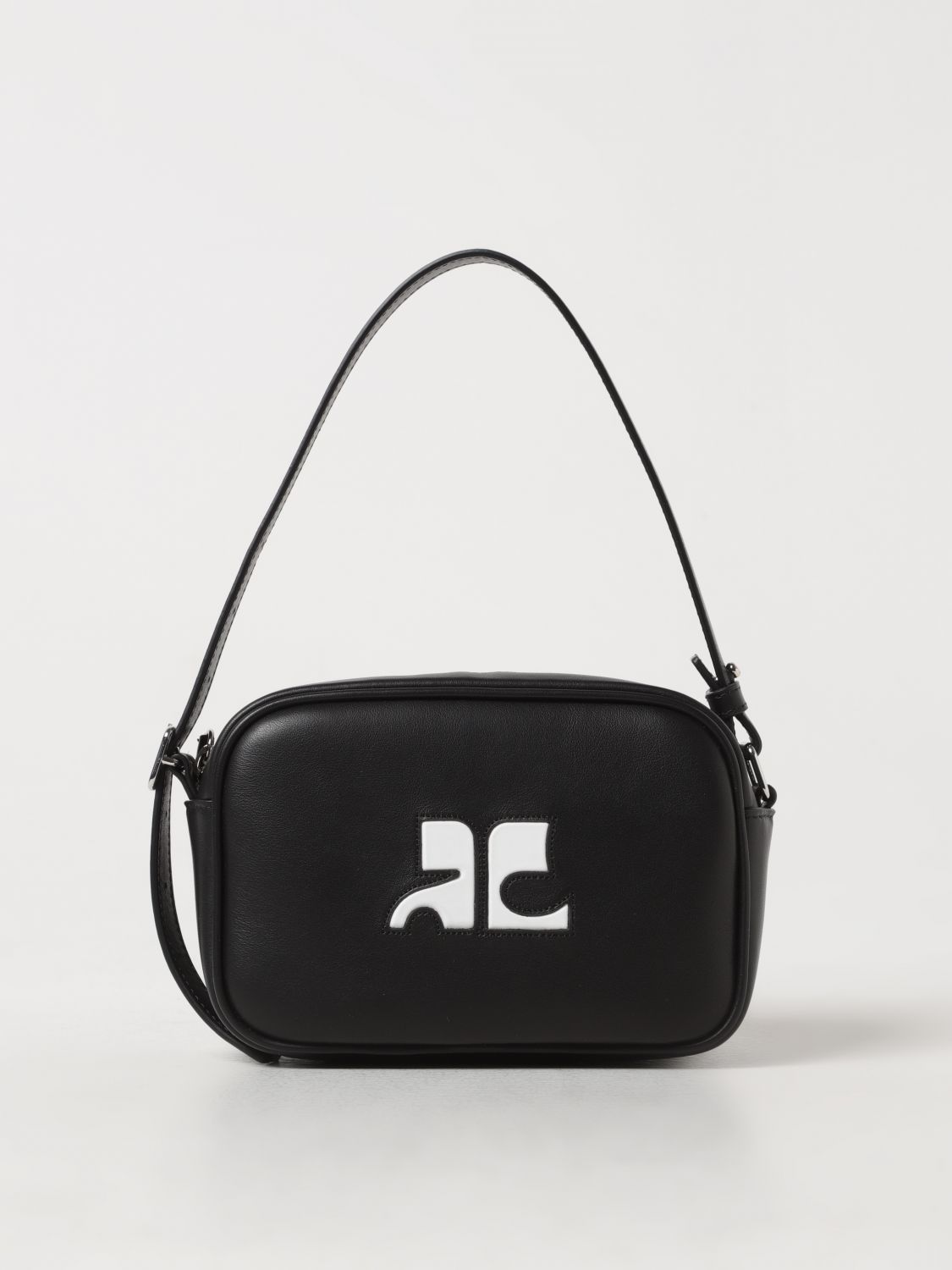 Courrèges Shoulder Bag COURRÈGES Men colour Black