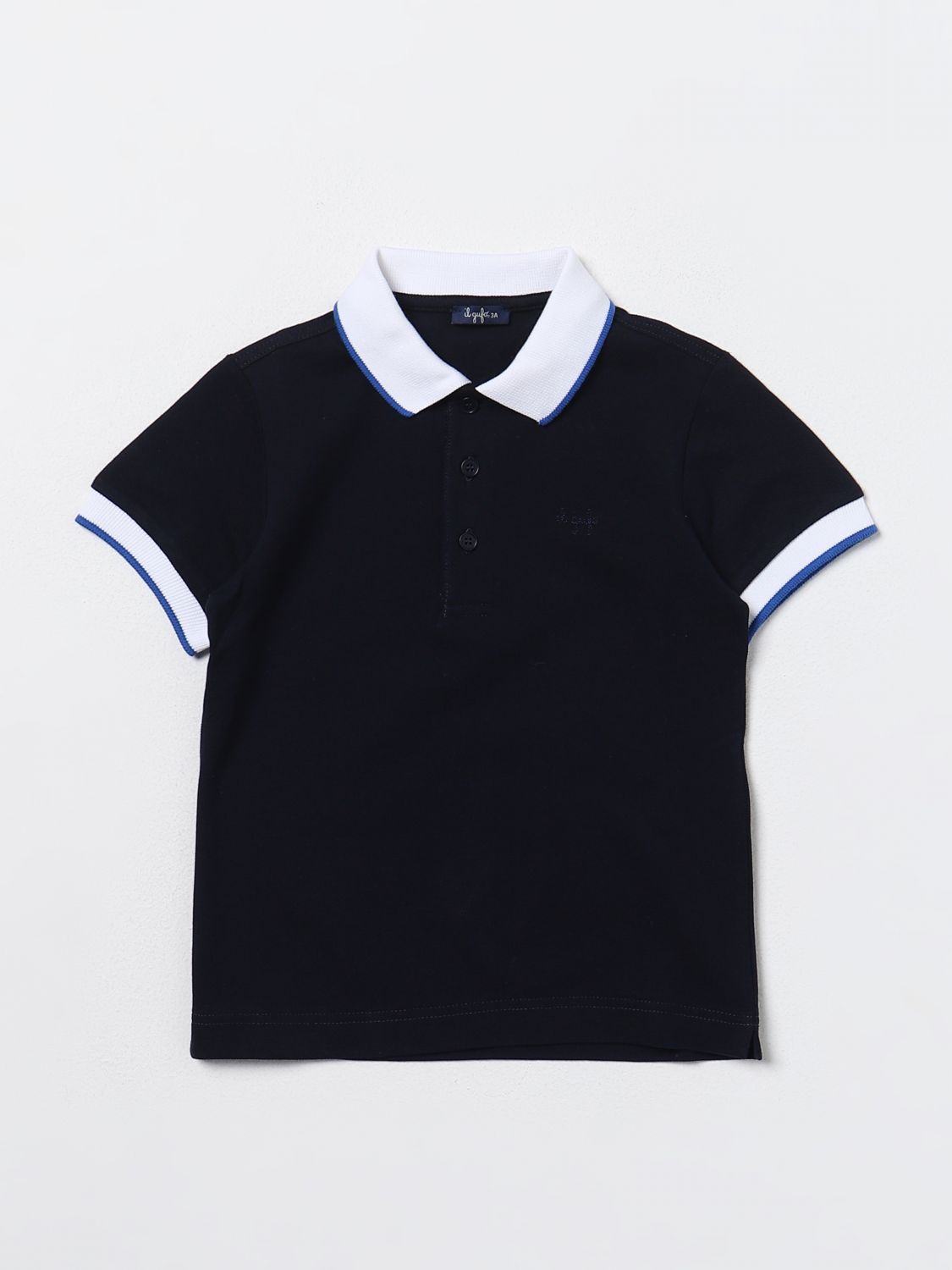 Il Gufo Polo Shirt IL GUFO Kids colour Blue