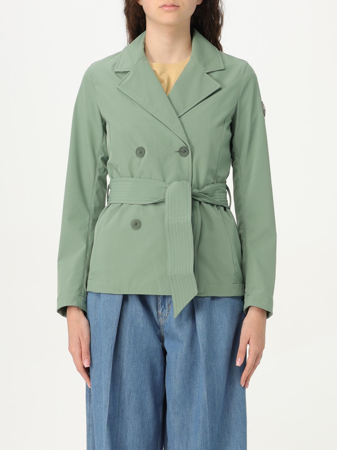 Colmar Trench Coat COLMAR Woman color Green