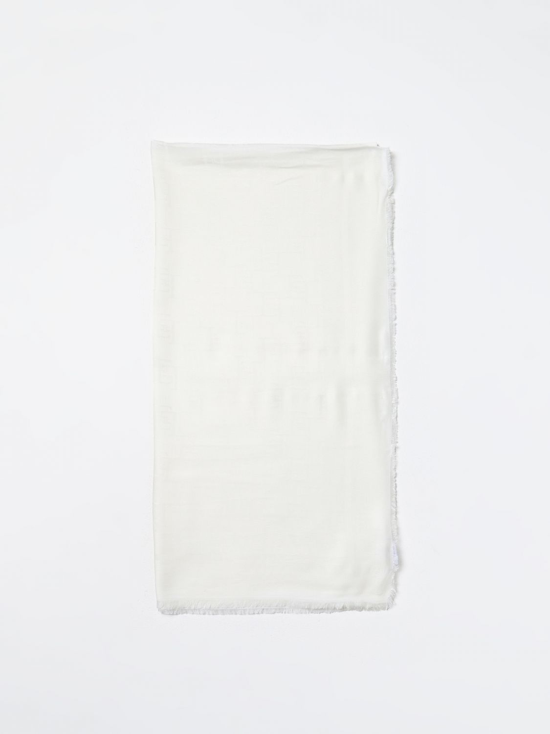 Elisabetta Franchi Scarf ELISABETTA FRANCHI Woman colour Ivory