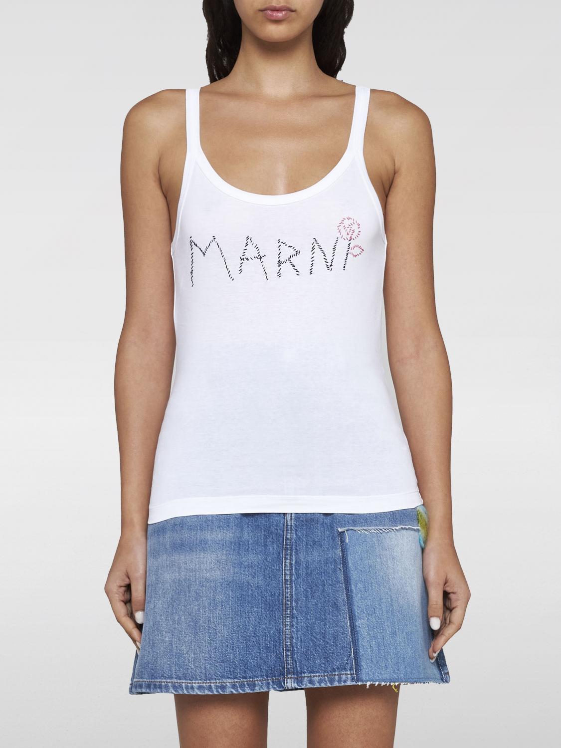 Marni Top MARNI Woman color White