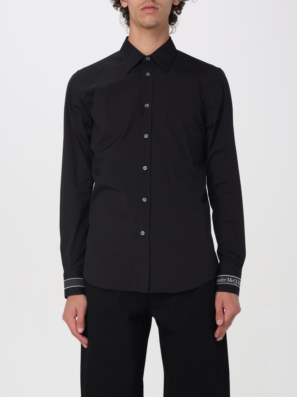 Alexander McQueen Shirt ALEXANDER MCQUEEN Men color Black