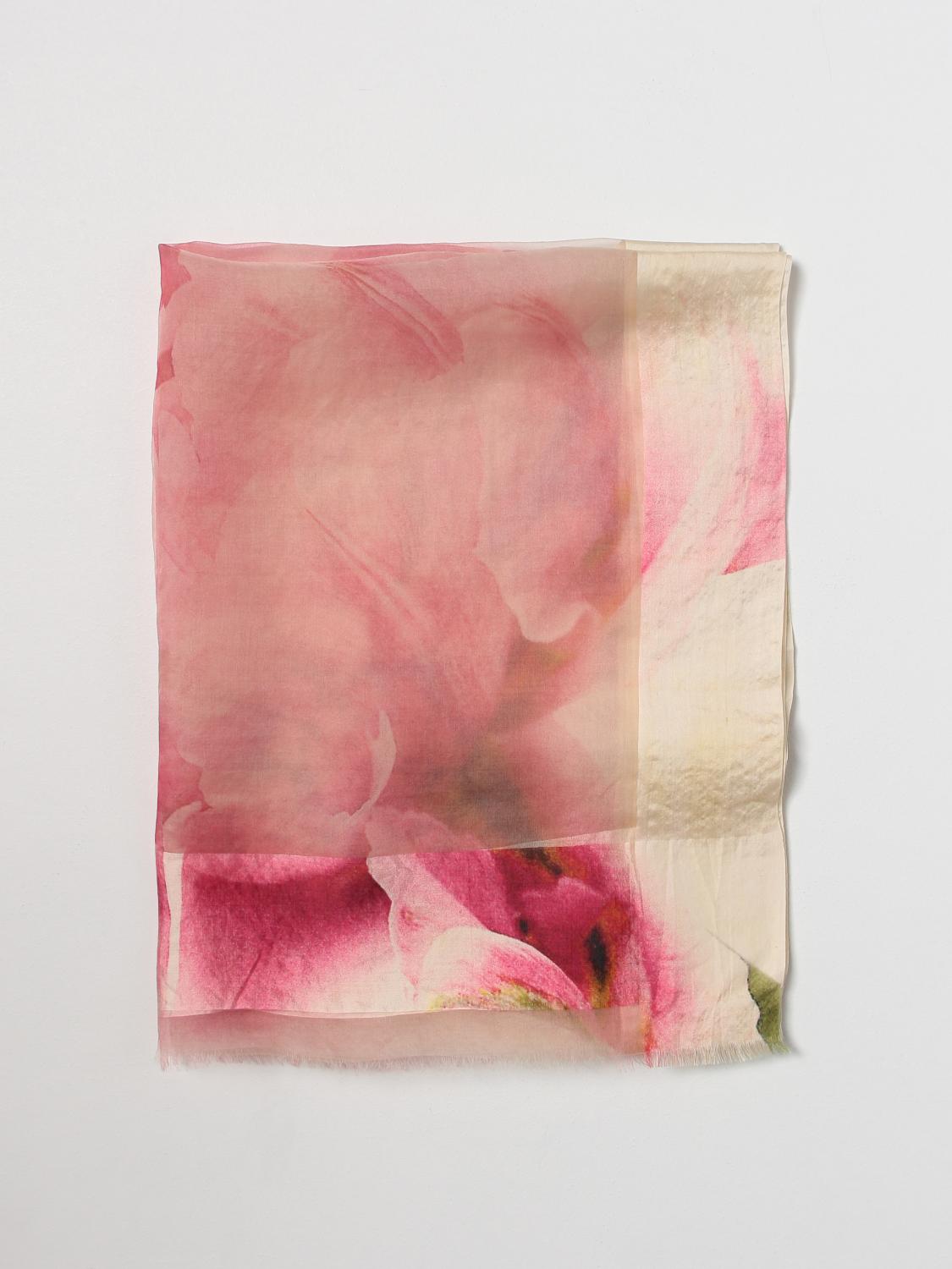 Faliero Sarti Scarf FALIERO SARTI Woman colour Pink