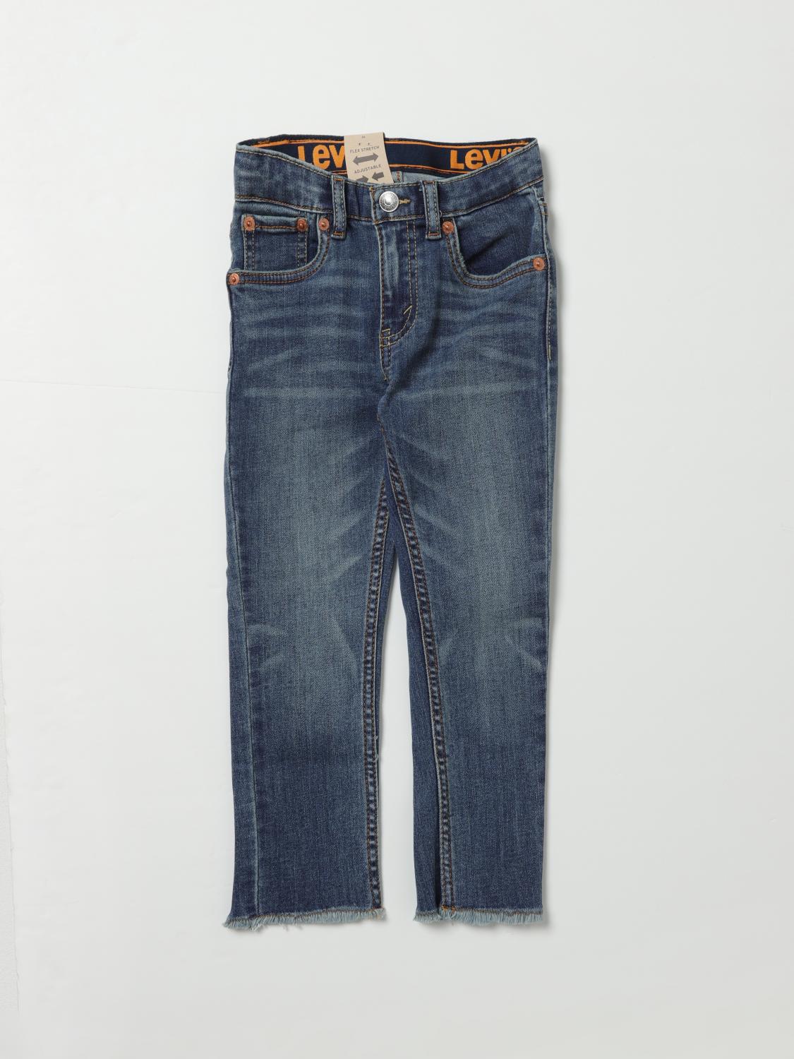 Levi's Trousers LEVI'S Kids colour Blue