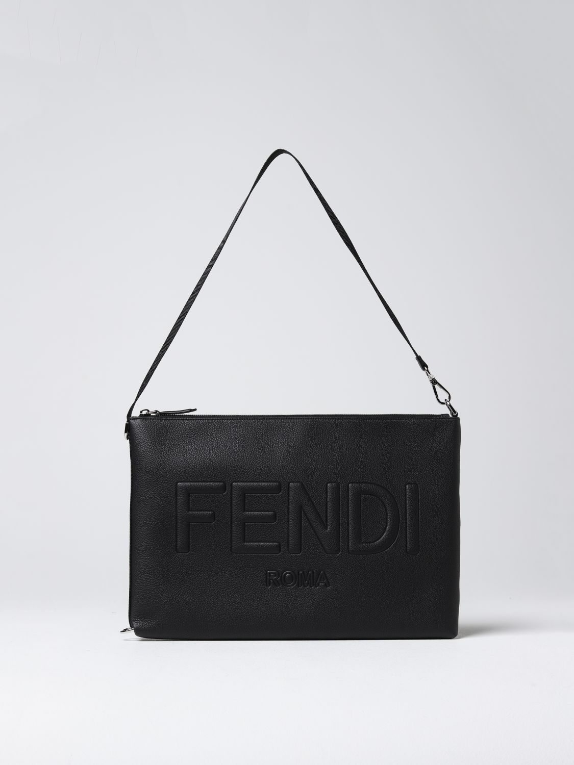 FENDI Shoulder Bag FENDI Men colour Black